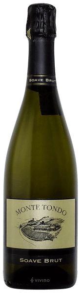 Игристое вино Monte Tondo  Soave DOC Spumante Brut  750 мл 12%