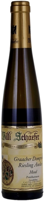 Вино Willi Schaefer  Graacher Domprobst Riesling Auslese Вилли Шефер Граахер Домпробст Рислинг Ауслезе № 11  2018 375 мл
