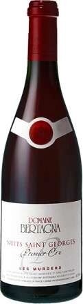 Вино Nuits-Saint Georges Premier АОС Domaine Bertagna Les Murgers   2019  375 мл