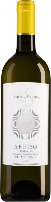Вино Campo alla Sughera  Arioso  Toscana IGT  2019 750 мл