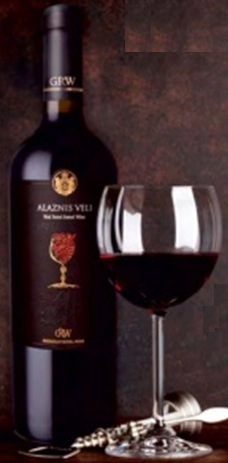 Вино GRW Alazani Valley Red semi-sweet 750 мл 11,5%