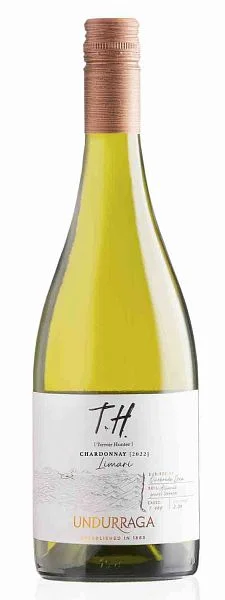 Вино Undurraga T. H. Chardonnay Limari Valley 2024 750 мл