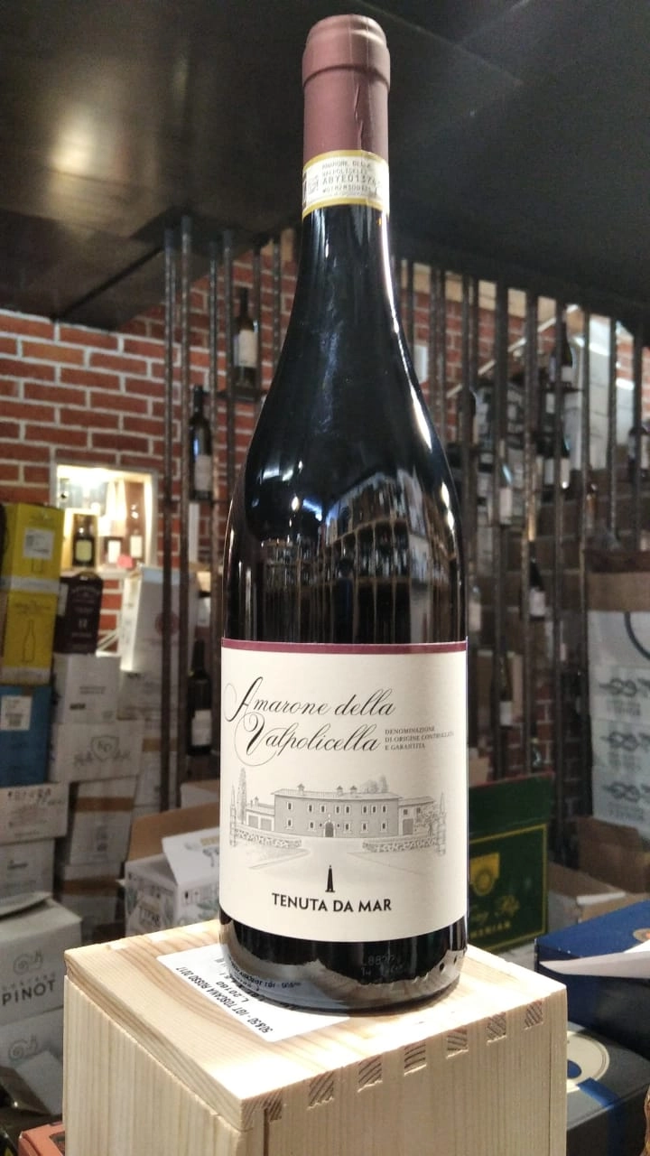 Вино Tenuta da Mar   Amarone della Valpolicella Тенута да Мар Амароне делла Вальполичелла  750 мл