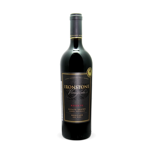 ВИНО Ironstone Vineyards Meritage Reserva  АЙРОНСТОУН ВАЙНЬЯРДС МЕРИТАЖ РЕЗЕРВ 2017 750 мл
