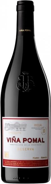 Вино Bilbainas Vina Pomal Reserva Rioja DOC  2017 750 мл
