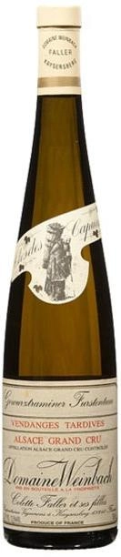 Вино Domaine Weinbach  Gewurztraminer Grand Cru Furstentum Vendanges Tardives  2004  750 мл