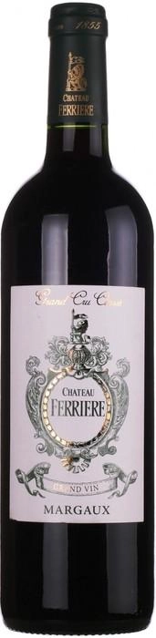 Вино Chateau Ferriere Margaux AOC 3-eme Grand Cru Classe  2016 750 мл