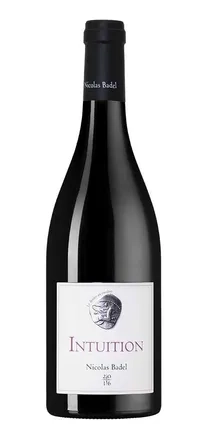 Вино Nicolas Badel  Intuition   Николя Бадель Интуисьон  2016 750 мл 13%