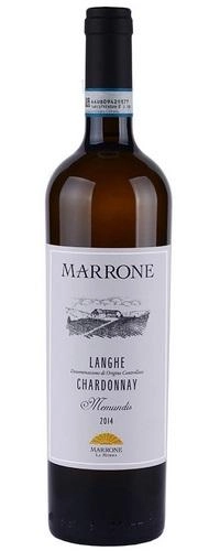 Вино  Marrone Langhe Chardonnay DOC   750 мл