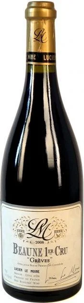 Вино Lucien Le Moine  Beaune Premier Cru  Greves  AOC  Люсьен Ле Муан  Бон Премье Крю  Грев 2008  750 мл