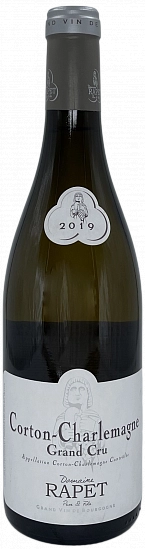 Вино Domaine Rapet Corton-Charlemagne Grand Cru 2019 750 мл
