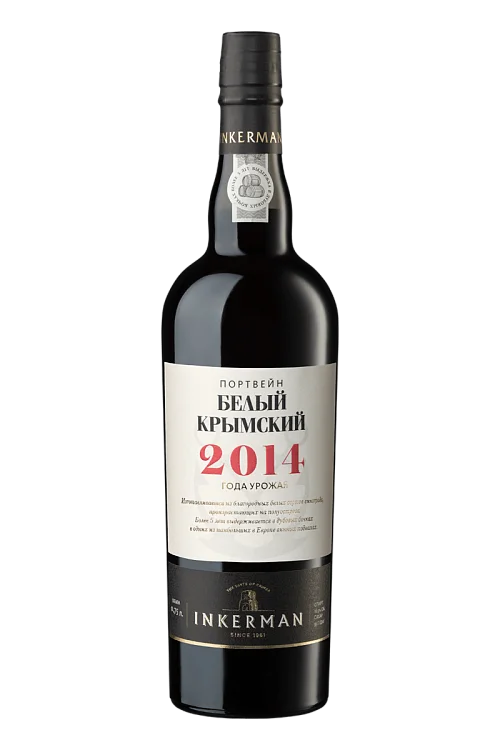 Портвейн Инкерман Белый Крымский  750 мл