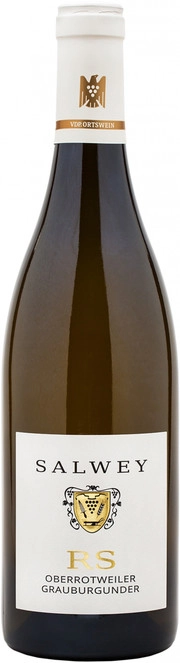 Вино Salwey  RS Oberrotweiler Grauburgunder  Зальвей  РС Оберротвайлер Граубургундер 2016 750 мл
