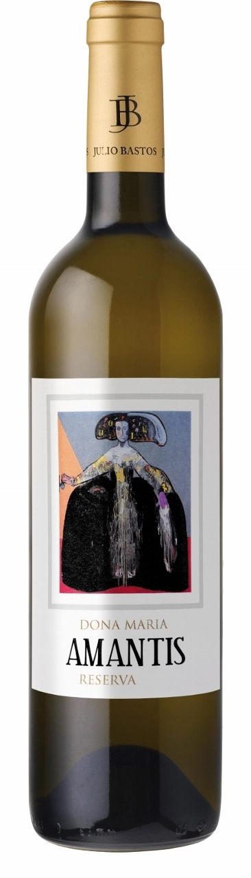 Вино  Dona Maria Amantis Reserva IG Alentejano  Дона Мария Амантис Резерва  белое  2015 750 мл