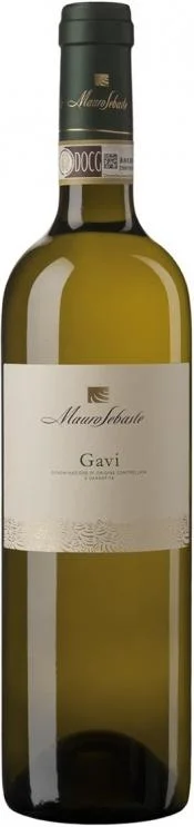Вино Mauro Sebaste, Gavi DOCG Гави 2015 750 мл