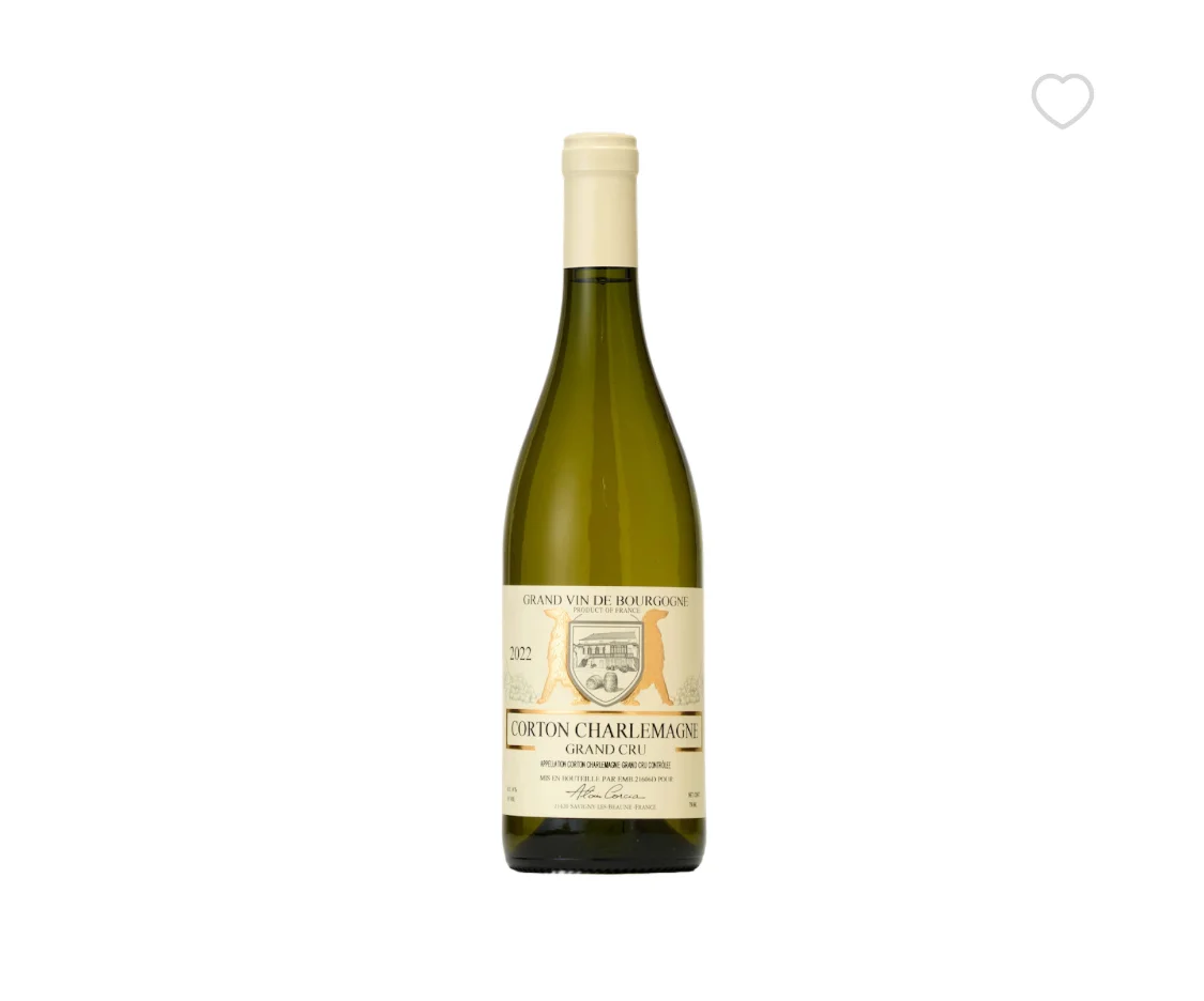 Вино ALAIN CORCIA Corton Charlemagne Grand Cru 750 мл 14% 