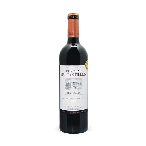 ВИНО Chateau du Cartillon red ry 2016 750 мл