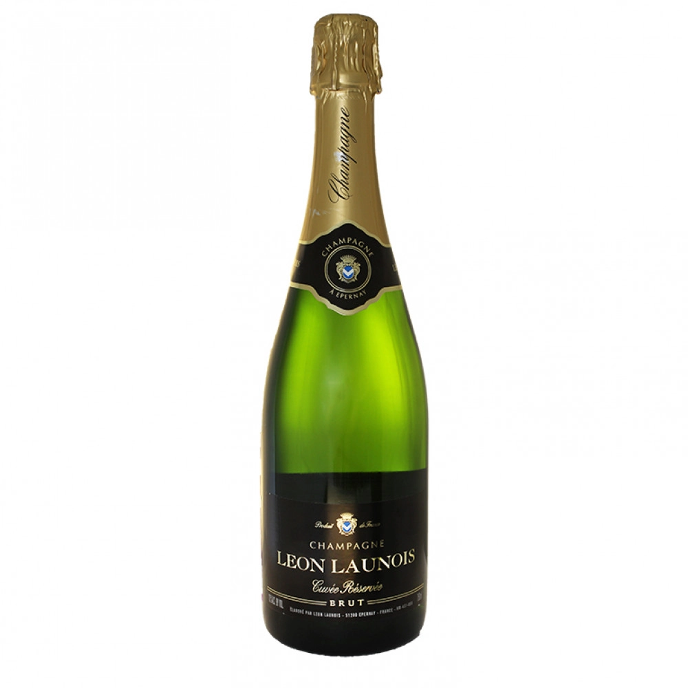 Шампанское Leon Launois Cuvee Reserve Bru  750 мл