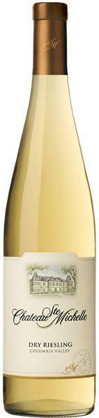 Вино Шато Сент Мишель, Драй Рислинг, Chateau Ste Michelle, Dry Riesling, Columbia Valley, 2018 750 мл