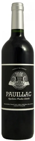 Вино Pauillac  Pauillac AOC  Шато Пойак  красное сухое  2014 750 мл