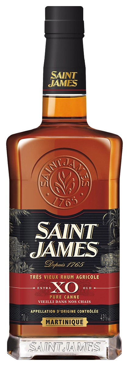 Ром Saint James XO Rhum Agricole    700 мл  43 %