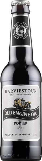 Пиво Harviestoun Old Engine Oil 330 мл