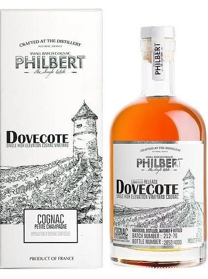 Коньяк  Philbert Dovecote Petite Champagne Cognac    700 мл