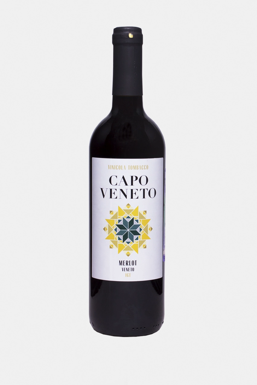 Вино Capo Veneto Merlot   IGT   750 мл