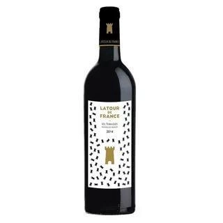 Вино Vignerons Catalans Latour de France Les Terrasses Cotes du Roussillon Villages  Винерон Каталан Латур де Франс Ле Террас Кот бю Руссильон Вилляж  2014 750 мл