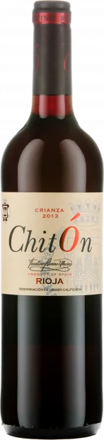 Вино Marqués del Atrio ChitOn Crianza Rioja Маркес дель Атрио Читон Крианса Риоха 2014 750 мл