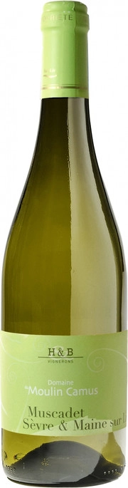 Вино Huteau Boulanger  "Domaine du Moulin Camus" Muscadet Sevre & Maine Sur Lie  Val de Loire    2018   750 мл