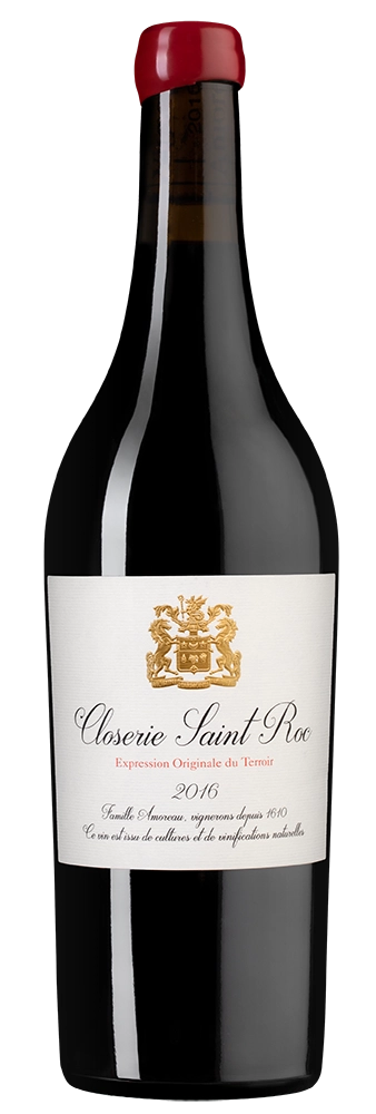 Вино Closerie Saint Roc  2016 750 мл