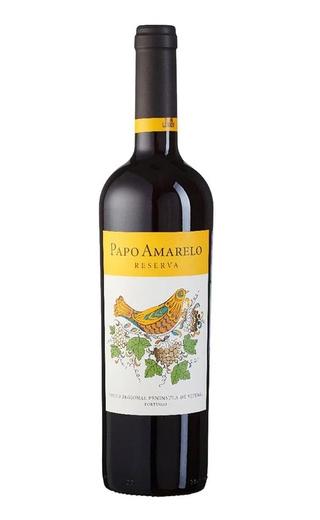 Вино Papa Amarelo Reserva Peninsula de Setubal Tinto   Папа Амарело Резерва Пенинсул де Сетубал Тинто 2019   750 мл