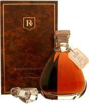 Коньяк Раймон Раньо, "Эритаж", 1906, в хрустальном графине, Raymond Ragnaud, "Heritage", 1906, in crystal decanter, gift box, 700 мл