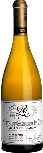 Вино Lucien Le Moine Nuits-St-Georges 1er Cru Les Terres Blanches AOC Люсьен Ле Муан Нюи-Сен-Жорж Премье Крю Ле Тер Бланш 2018 750 мл