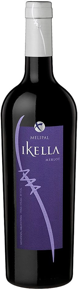 Вино  Melipal   Ikella  BLEND Cabernet Sauvignon - Merlot - Malbec    2016 750 мл
