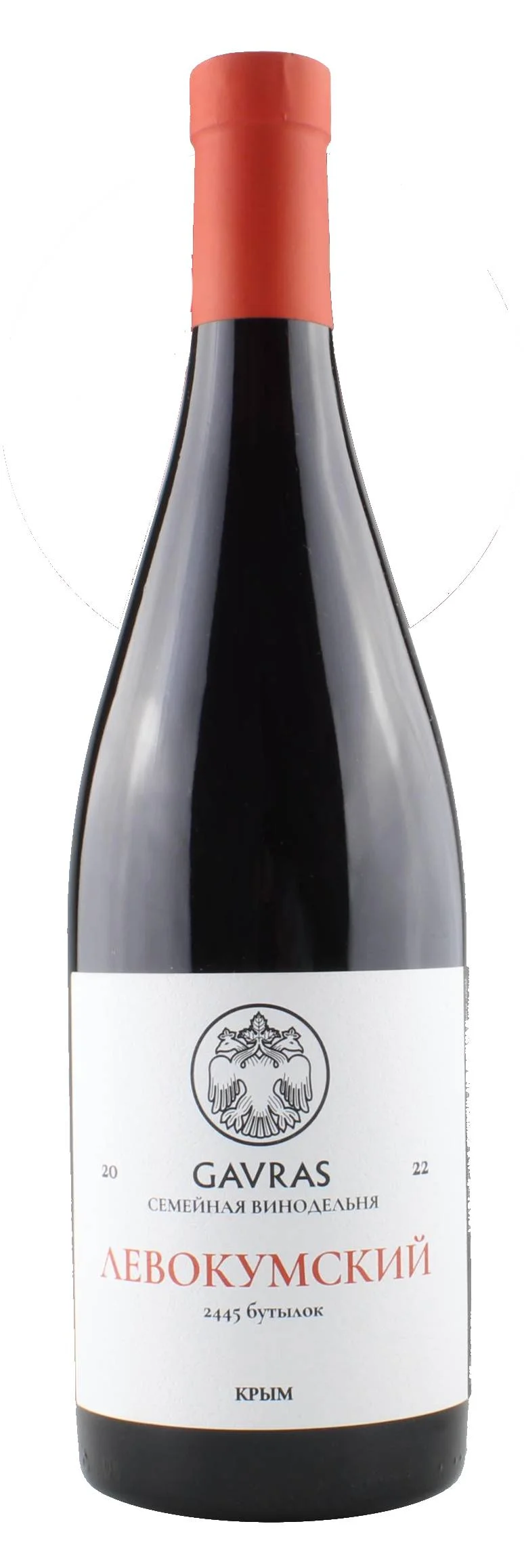 Вино  Gavras Estate Гаврас Эстейт Левокумский   2022 750 мл 12%