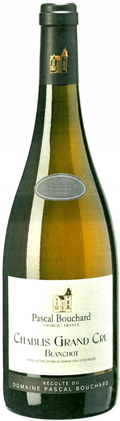 Вино Pascal Bouchard, Chablis Grand Cru "Blanchot" AOC Паскаль Бушар, Шабли Гран Крю "Бланшо 2013  750 мл