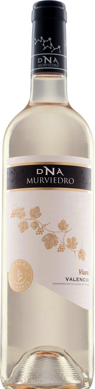 Вино   Murviedro  Viura  DNA  Мурвиедро Виура   ДНА   750 мл