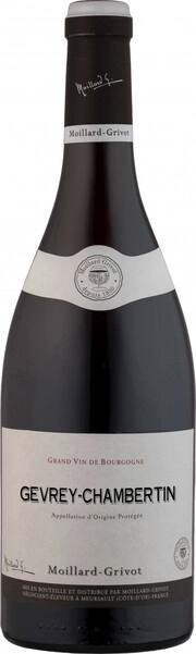Вино Moillard-Grivot   Gevrey-Chambertin    Муаяр-Гриво   Жевре-Шамбертен  2018     750 мл