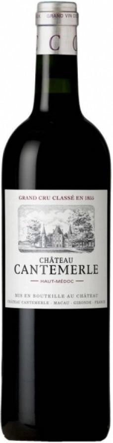 Вино Chateau Cantemerle Haut-Medoc AOC 5-me Grand Cru 2021 1500 мл