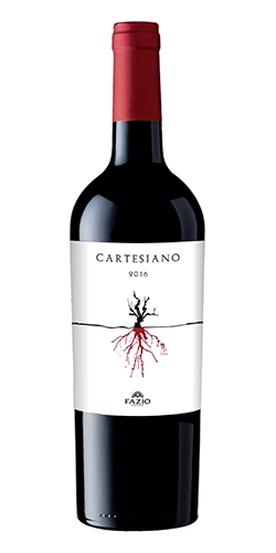 Вино Fazio  Cartesiano Rosso   2016  750 мл