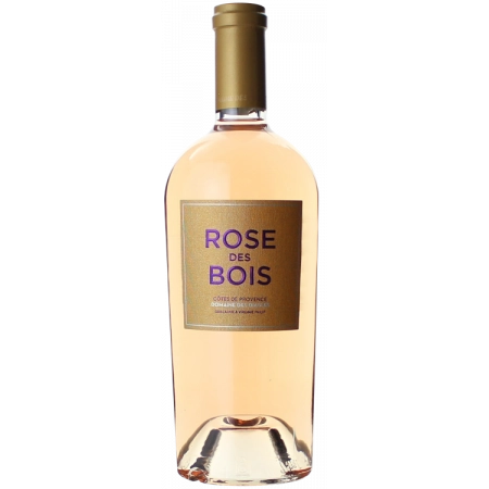 Вино  Rose des Bois Côtes de Provence Sainte-Victoire  2021  750 мл