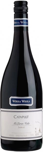 Вино Wirra Wirra  Catapult McLaren Vale Shiraz Вирра Вирра  Катапульт МакЛарен Вейл Шираз 2018  750 мл