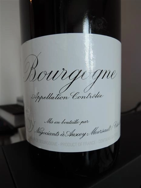 Вино Maison Leroy Bourgogne Rouge Мезон Леруа 2017 750 мл