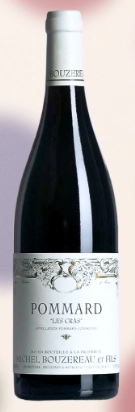Вино Michel Bouzereau Pommard  Les Cras  2021 750 мл 13 %
