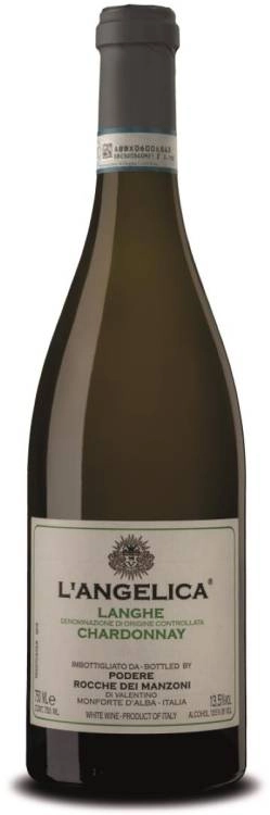 Вино Rocche dei Manzoni L'Angelica Langhe Chardonnay  2022  750 мл