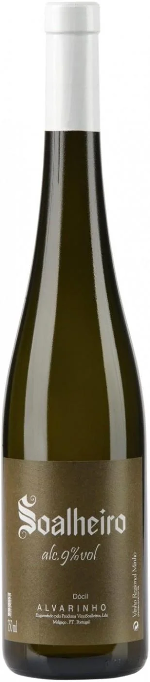 Вино Soalheiro, Alvarinho Docil, 2014/Вино Соалейру, Альбариньо Досил, 2014, 0,75