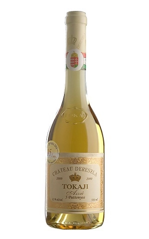 Вино Tokaji Aszu 6 Puttonyos  2006 500 мл