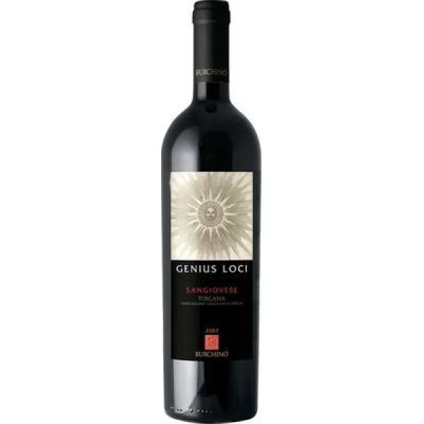 Вино  Burchino Genius Loci Toscana Буркино Джениус Лочи Тоскана  2013 750 мл